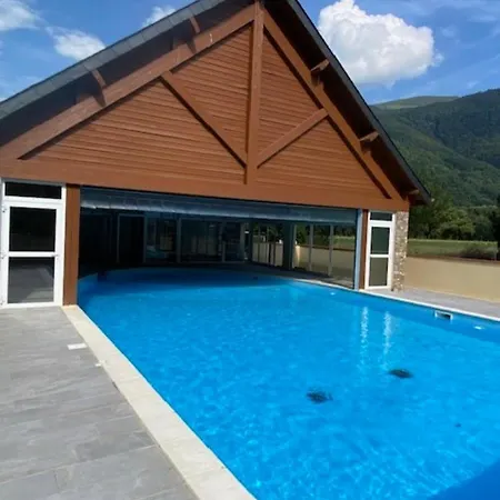 Appartement Les Pics d'Aran Bagnères-de-Luchon Extérieur photo